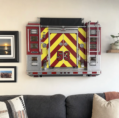 Fire Truck Wall Mount